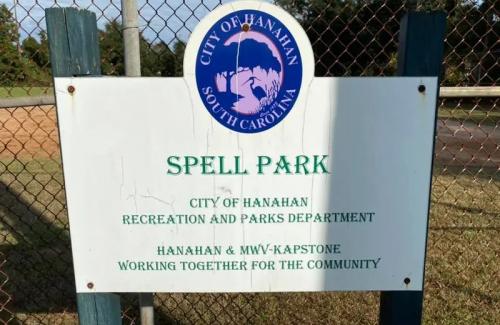Spell Park Sign