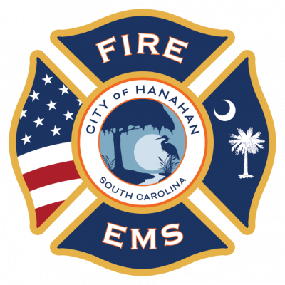 City of Hanahan Fire Department Seal