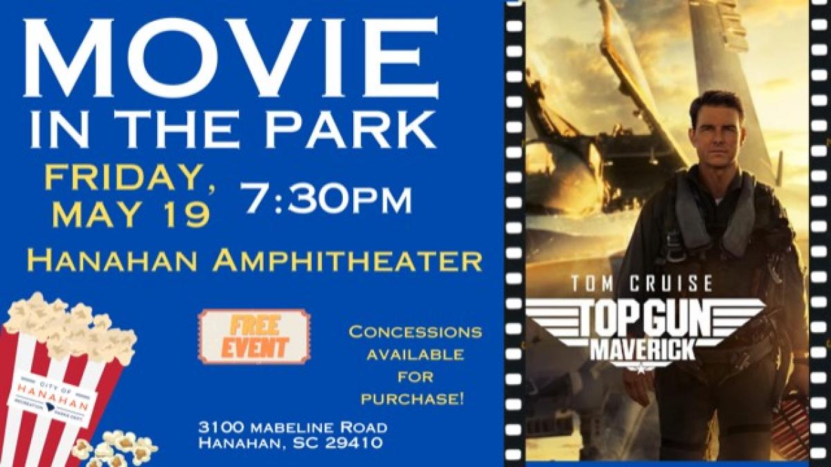 July 28 - Berkley Movies in the Park - Top Gun: Maverick - Oakland County  Times