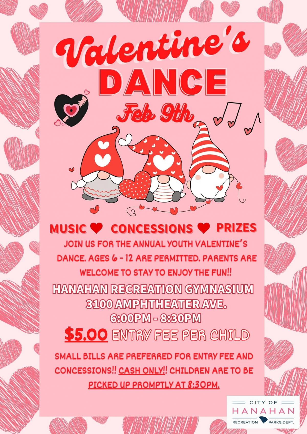 Valentines Dance Flyer