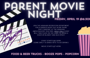 Parents Night Out - Movie Night - Friday, April 19, 2024 *ADULTS ONLY*