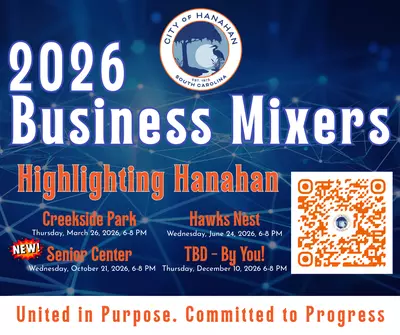 2026 Business Mixers, March 26, June 24, October 21 and December 10 at 6PM