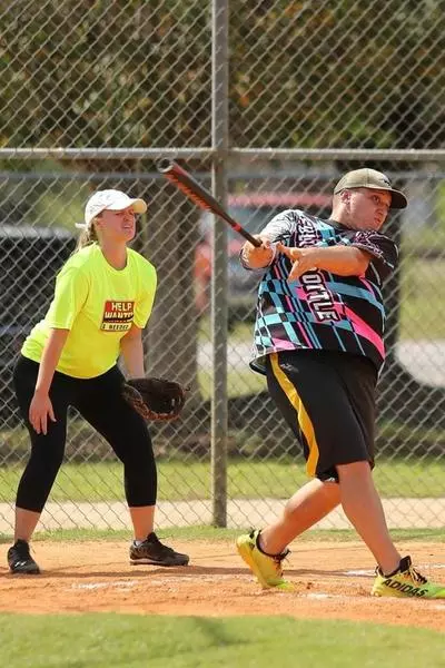 Co-ed Softball