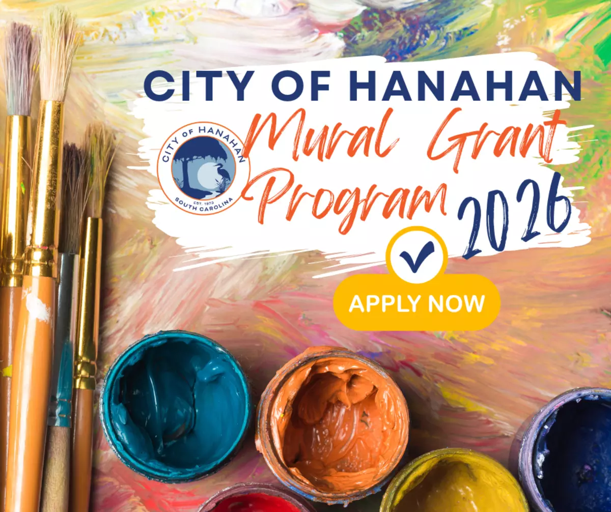 City of Hanahan Mural Grant Program 2026