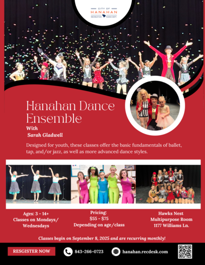 Dance Flyer 2025