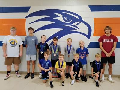 Wrestling Camp