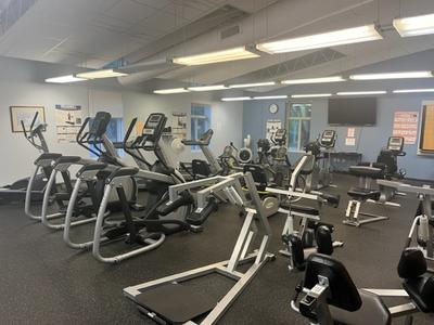 Senior Center Gym 1