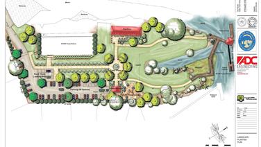 Steward St Park Rendering 